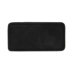 Leatherette Patch With Hook Backing