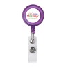 Delfino Badge Holder with Crocodile Clip