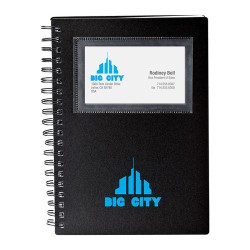 Cambridge Card Holder Notebook
