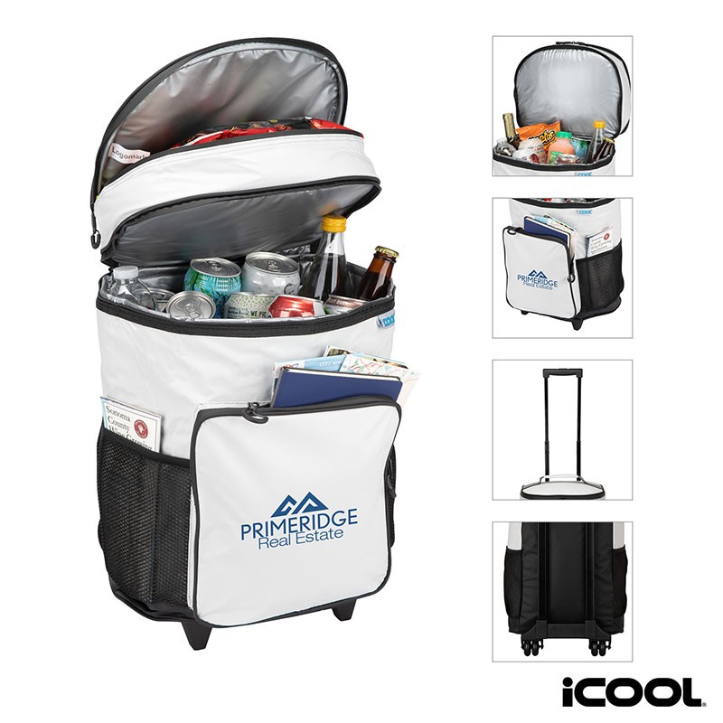 ICOOL Lake Havasu Rolling Cooler Bag