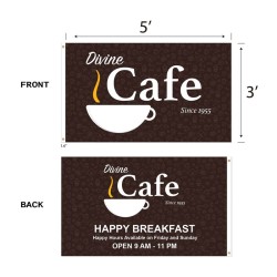 DisplaySplash 3'x5' Flag - Double Sided