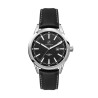 34mm Ss, Silver Case, 3-Hand Mvt, Dte