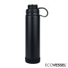 EcoVessel Boulder 24 oz. Vacuum Insulated Water Bottle