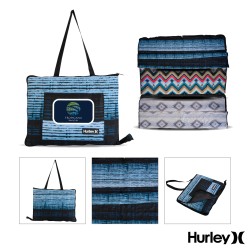 Hurley Water Resistant Outdoor Packable Mat