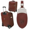 Brown Trolley Case