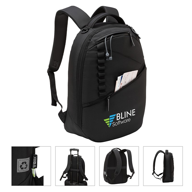 WORK Birmingham RPET Backpack
