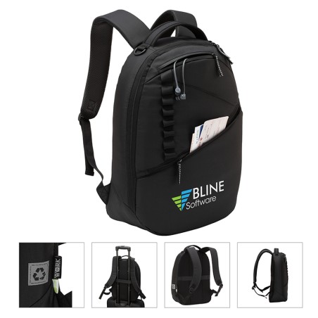 WORK Birmingham RPET Backpack