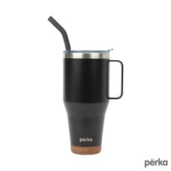 Perka Hartford 40 oz. Double Wall, Stainless Steel Travel Mug