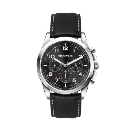 41mm, Silver Metal Case, Chrono Mvt