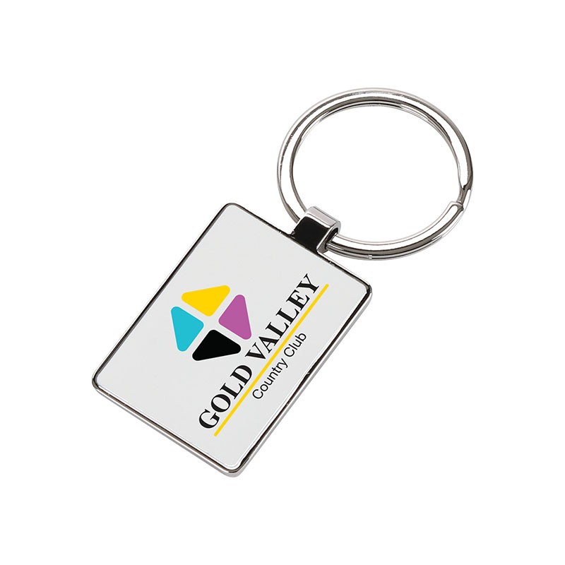 Gilman Metal Keyring