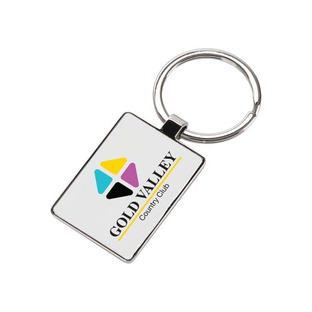 Gilman Metal Keyring