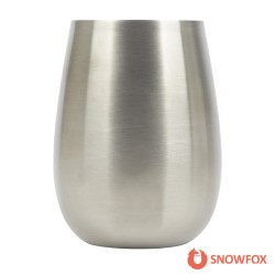 Snowfox 13.5 oz. Vacuum Insulated Pinot Noir Wine Glass
