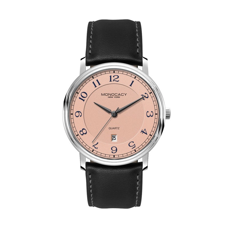 40mm,Ss, Silver Case, 3-Hand Mvt, Dte