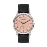 40mm,Ss, Silver Case, 3-Hand Mvt, Dte