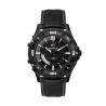 44mm, Black Metal Case, 3-Hand Mvt, Dte