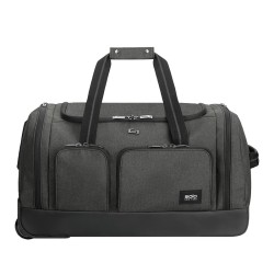 Solo New York Leroy Rolling Duffel