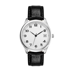 Classic Style Dress Watch Unisex Dress Watch with Date Display