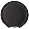 Domanda Leather 4 Coaster Set
