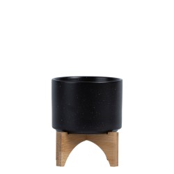 Saratoga Ceramic Flower Pot