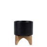 Saratoga Ceramic Flower Pot