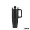 ICOOL Borrego 40 oz. Double Wall, Stainless Steel Travel Mug with Speaker