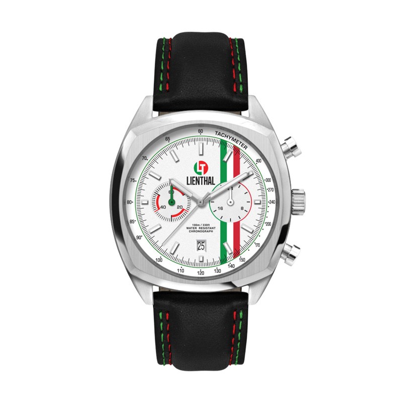 42mm, Ss, Silver Case, Chrono Mvt, Dte