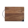 Gordon Acacia Wood Cutting Board & Knife Set