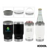 ICOOL Oswego 14 oz. Double Wall Stainless Steel Can Cooler / Tumbler
