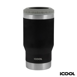 ICOOL Oswego 14 oz. Double Wall Stainless Steel Can Cooler / Tumbler