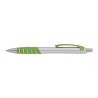 Apex Silver Plunge-Action Ballpoint Pen
