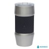 Manna 20 oz. Renegade Stainless Steel Tumbler w/ Silicone Grip