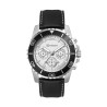 44mm, Silver Metal Case, Bk Bezel, Chrono Mvt