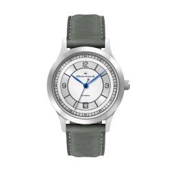 40mm, Ss, Silver Case, "Automatic" Mvt, Dte