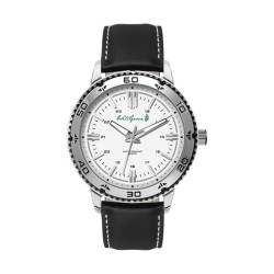46mm, Silver Metal Case, 3-Hand Mvt