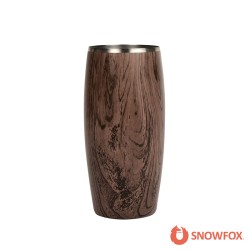 Snowfox 18 oz. Shimmer Series Vacuum Insulated Beer Tumbler