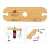 Temecula 3-Piece Bamboo Wine Caddy