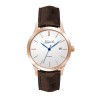 Wc2224 40mm Steel Rose Gold Case, 3 Hand "Automatic" Mvmt, Dte Display, White Dial, See Through Back