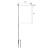 DisplaySplash Garden Flag - Single Sided