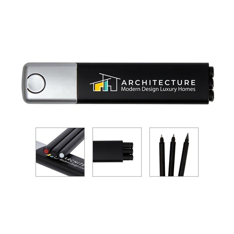Verta 3-in-1 Pen / Pencil Set