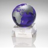 Firmada II Blue Crystal Globe