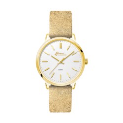 30.5mm, Gold Metal Case, 3-Hand Mvt