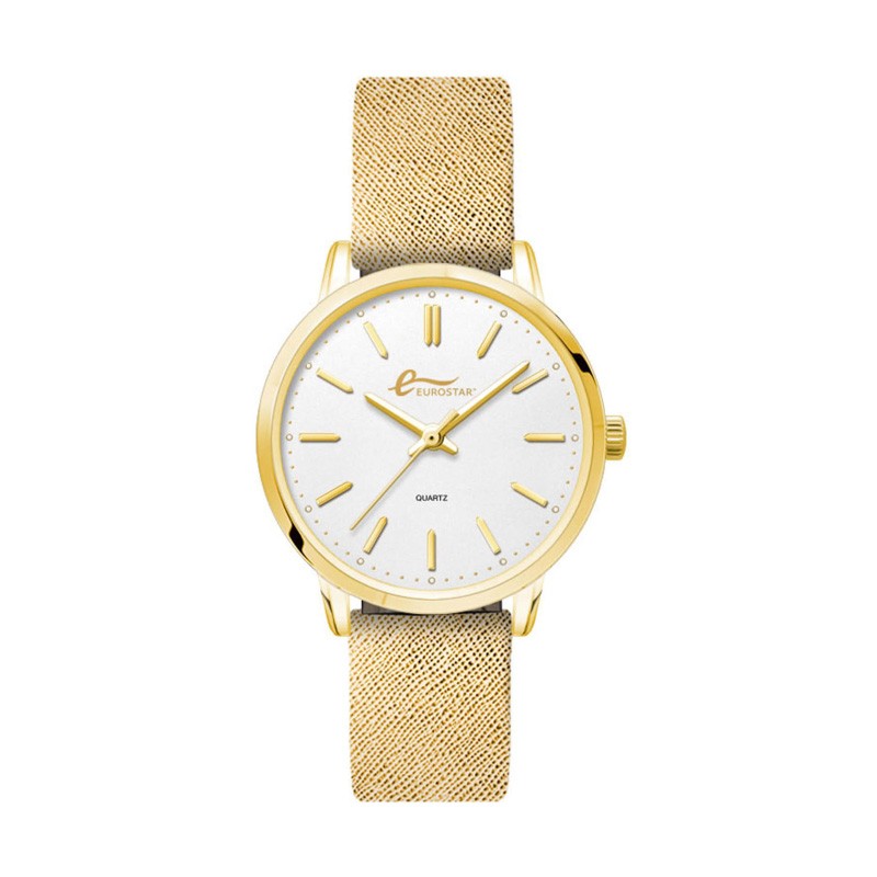 30.5mm, Gold Metal Case, 3-Hand Mvt
