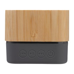 Cadence Bamboo Wireless Light-Up Speaker
