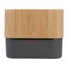 Cadence Bamboo Wireless Light-Up Speaker