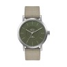 39mm, Ss, Silver Case, 3-Hand "Solar" Mvt