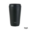TOPL 12 oz. Double Wall, Recycled Stainless Steel 360 Tumbler