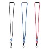 3/16" Nylon Power Cord Lanyard with Snap-Buckle Release, Standard O-Ring & Slider