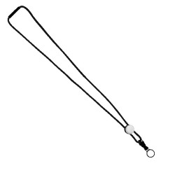 3/16" Nylon Power Cord Lanyard with Snap-Buckle Release, Standard O-Ring & Slider