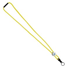 3/16" Nylon Power Cord Lanyard with Snap-Buckle Release, Standard O-Ring & Slider