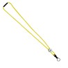 3/16" Nylon Power Cord Lanyard with Snap-Buckle Release, Standard O-Ring & Slider